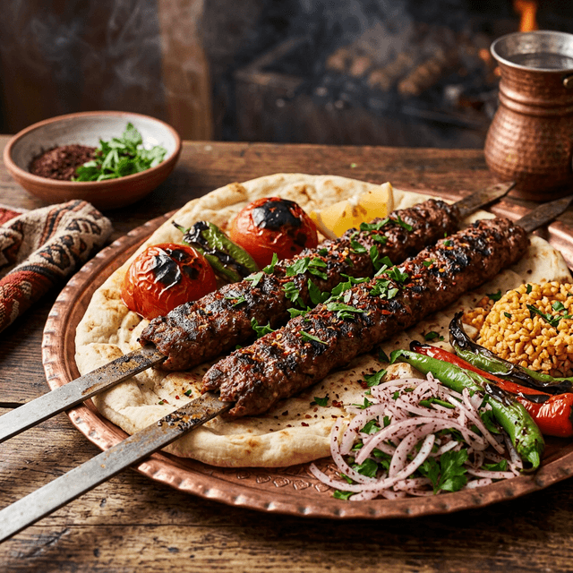 Adana Kebap tarifi