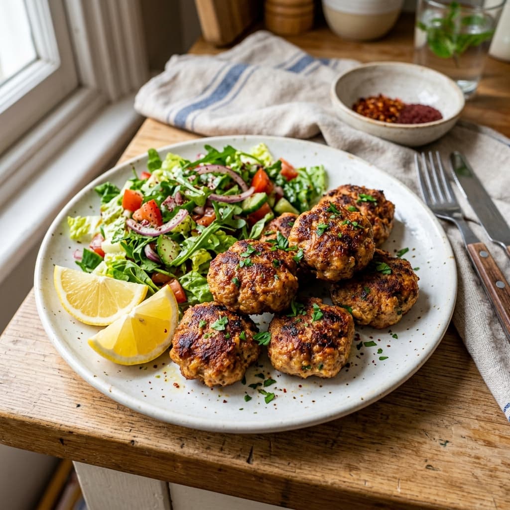 Airfryer Köfte