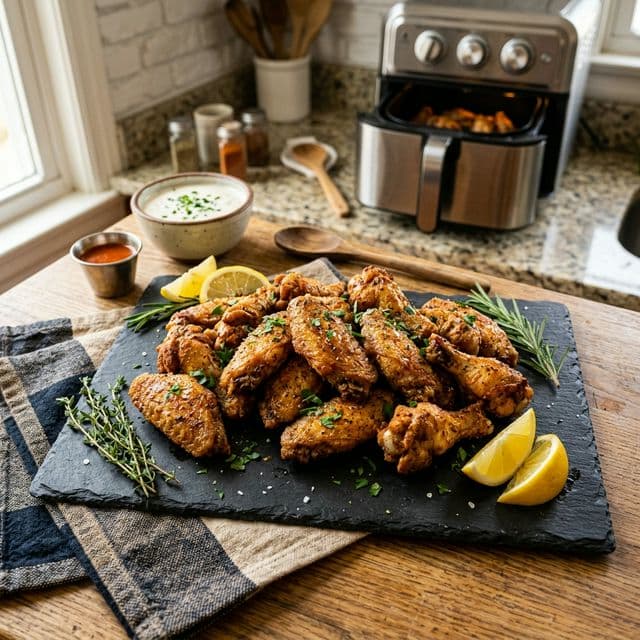 Airfryer Tavuk Kanat