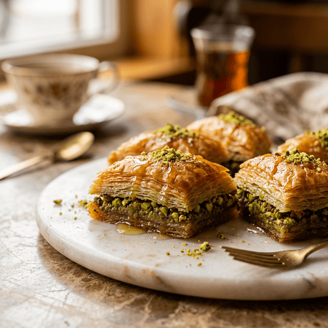 Baklava tarifi