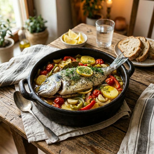 Balık Buğulama tarifi