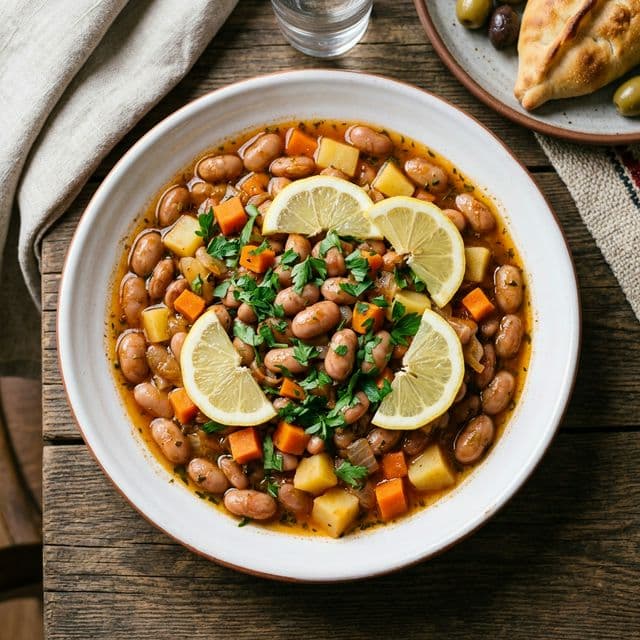 Barbunya Pilaki tarifi