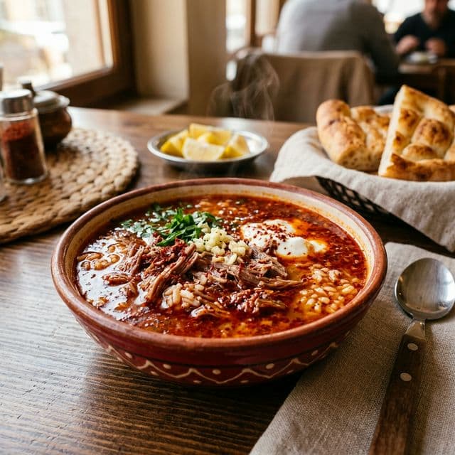 Beyran Çorbası tarifi