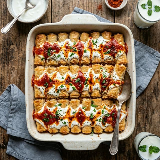 Böreklim Mantısı (Börek Mantısı) tarifi