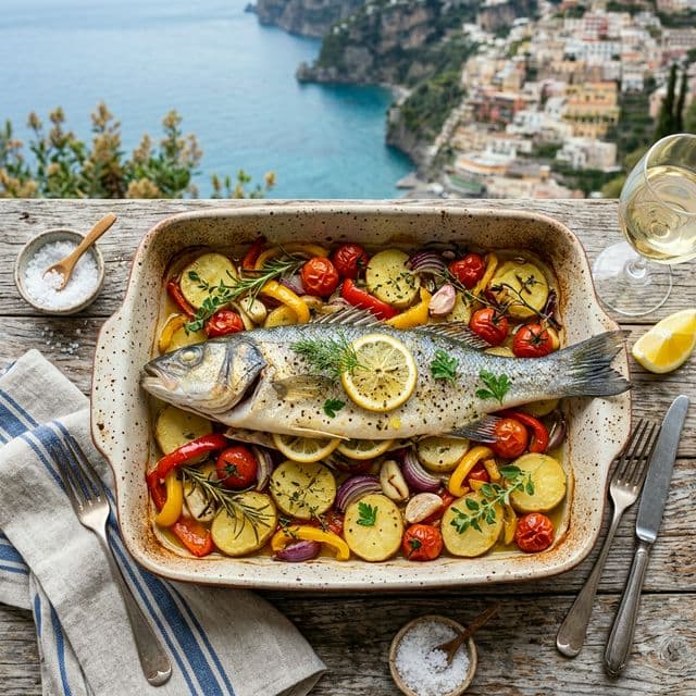 Buğulama Balık tarifi