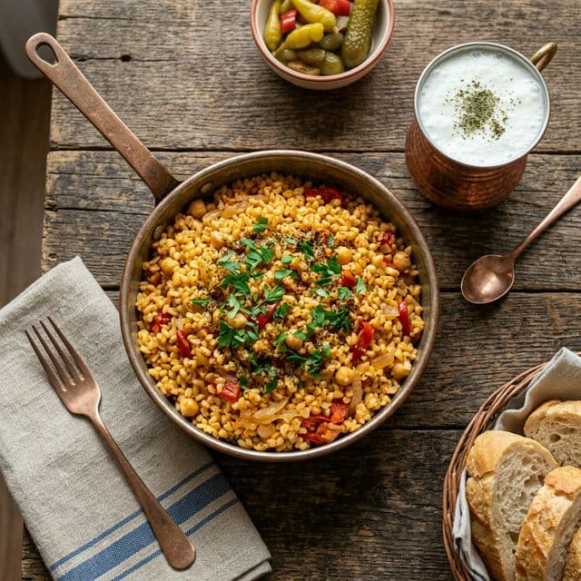 Bulgur Pilavı