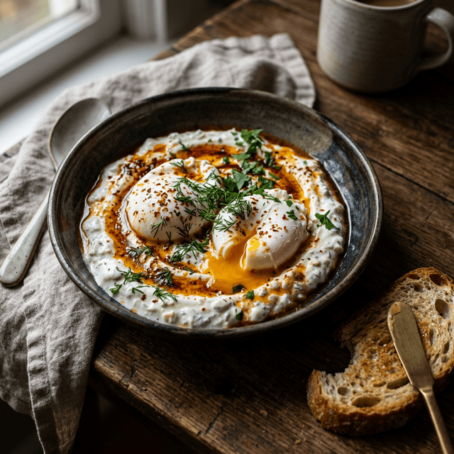 Çılbır (Yumurta Kapama)