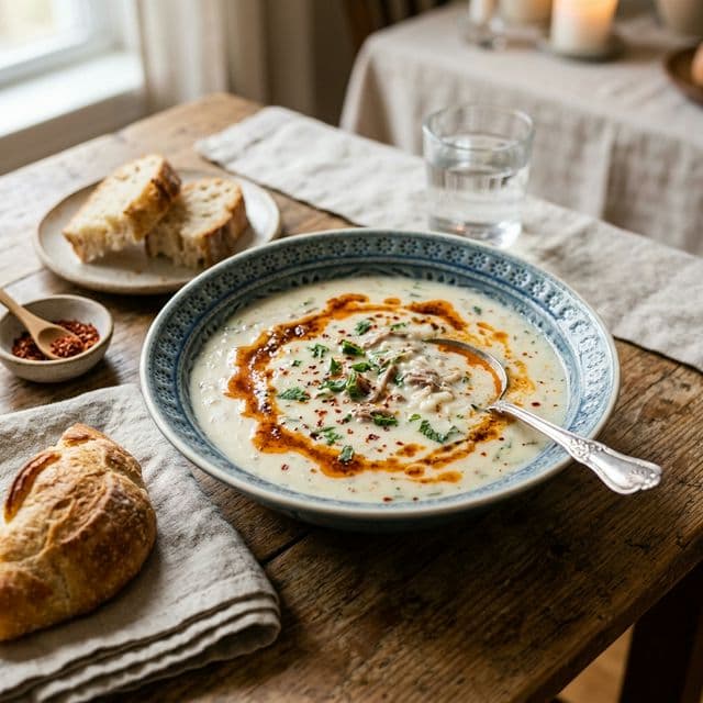 Düğün Çorbası tarifi