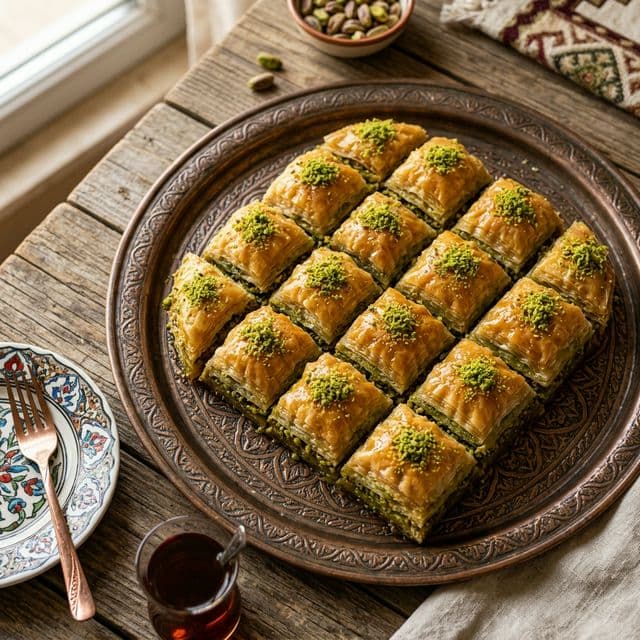 El Açması Baklava tarifi