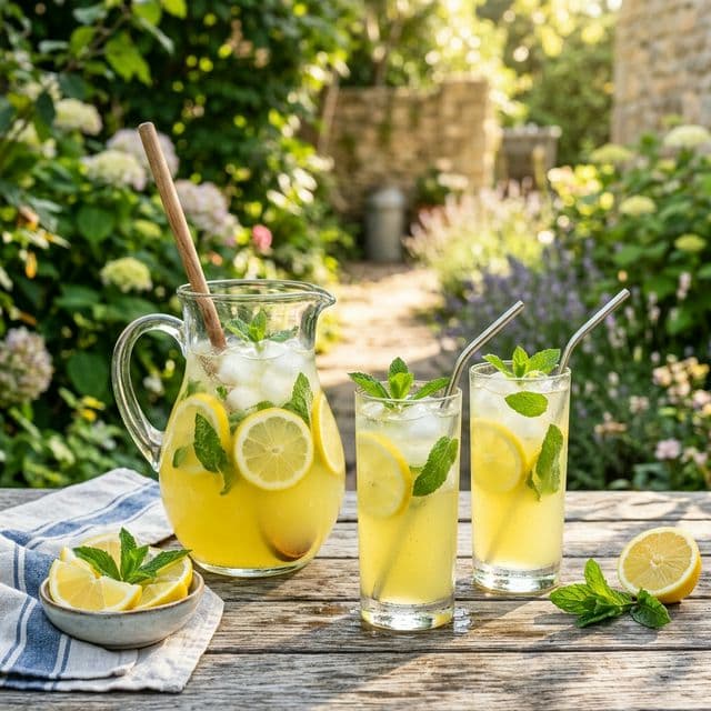 Ev Yapımı Limonata