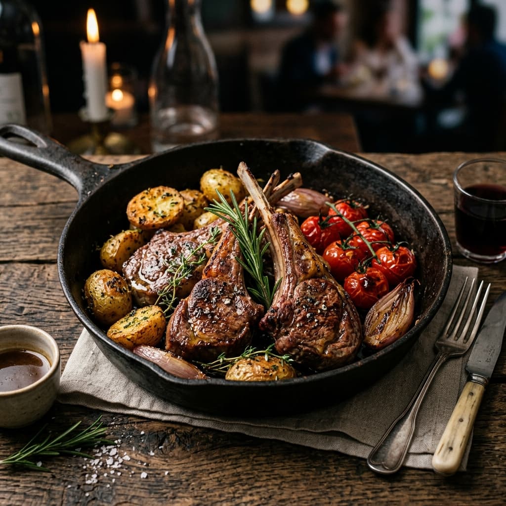 Fırında Kuzu Pirzola tarifi