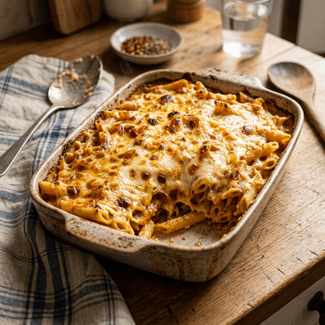 Fırında Makarna tarifi