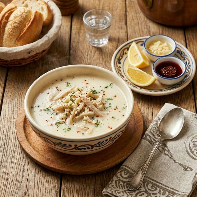 İşkembe Çorbası tarifi