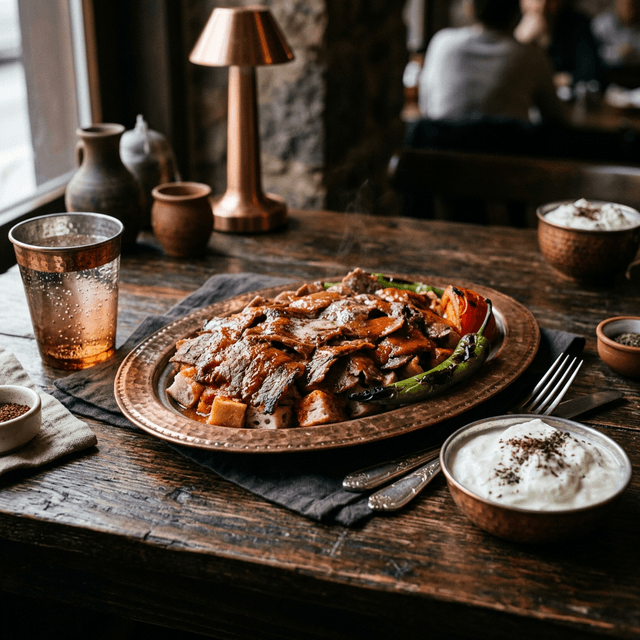 İskender Kebap tarifi