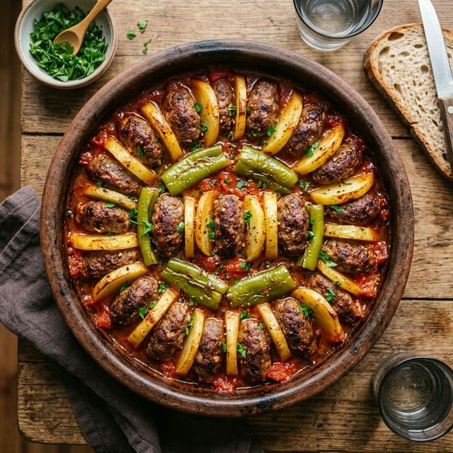 İzmir Köfte tarifi