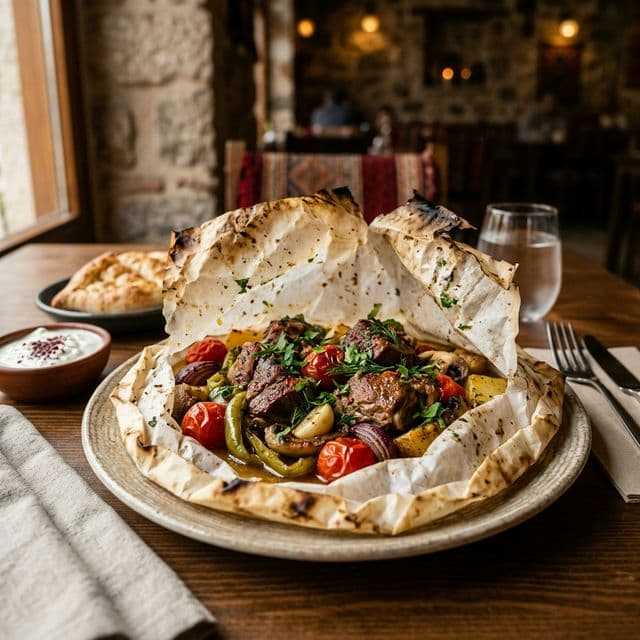 Kağıt Kebabı tarifi