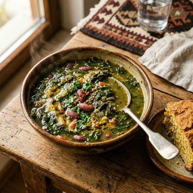 Karalahana Çorbası tarifi