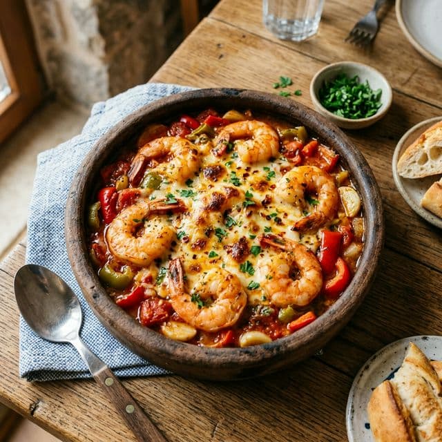 Karides Güveç tarifi