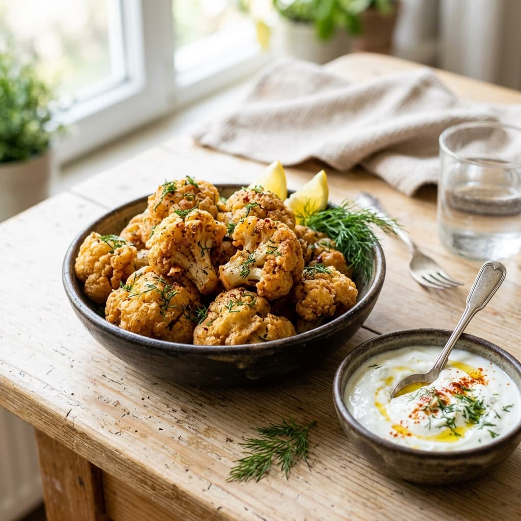 Karnabahar Kızartması tarifi