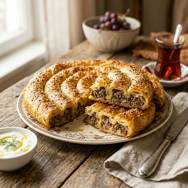 Kıymalı Börek tarifi