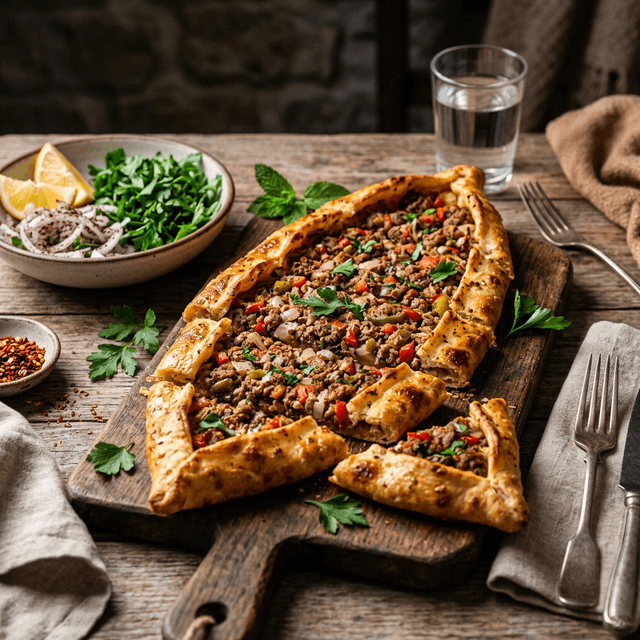 Ramazan Pidesi Kebap tarifi