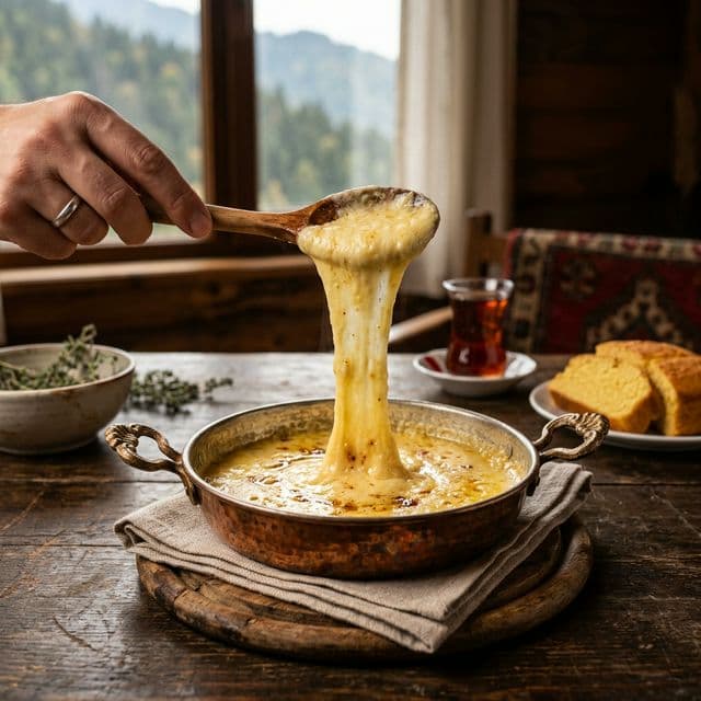 Kuymak (Muhlama) tarifi