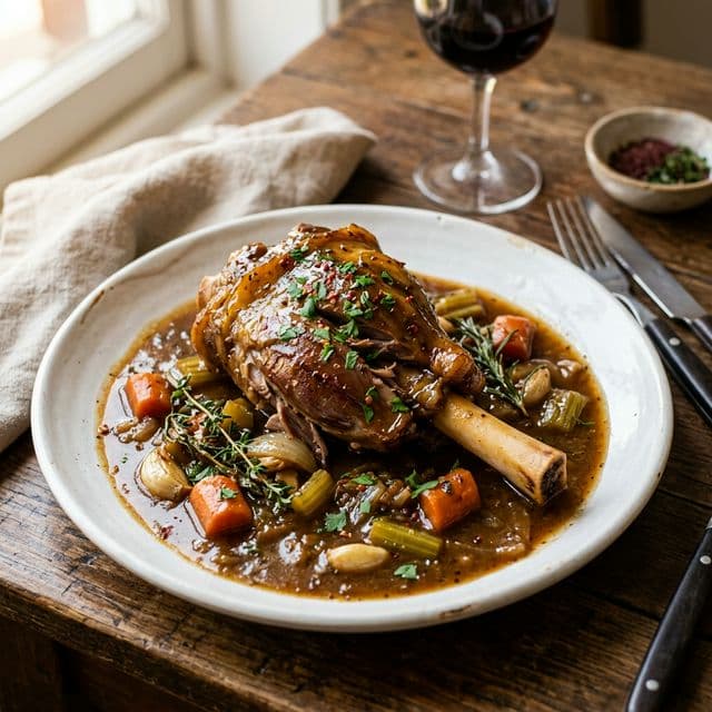 Fırında Kuzu İncik