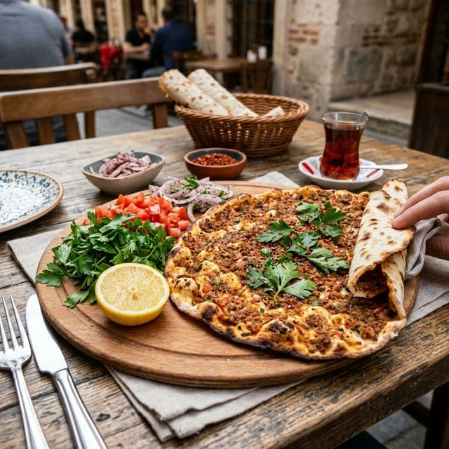 Lahmacun tarifi