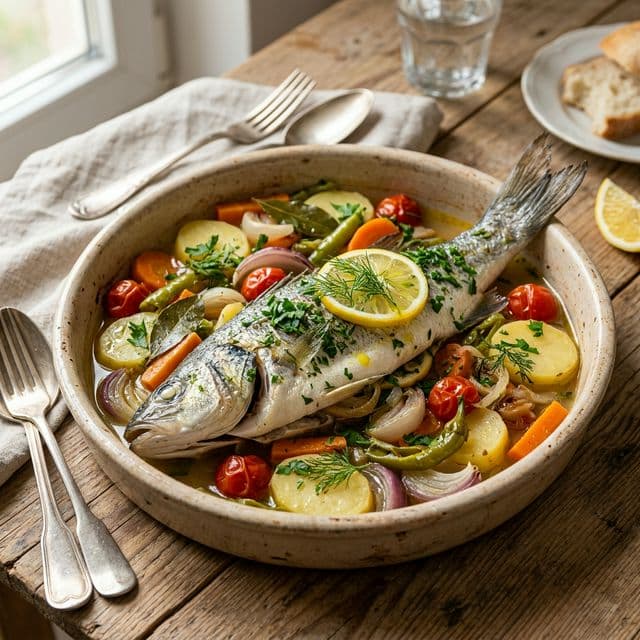 Levrek Buğlama tarifi