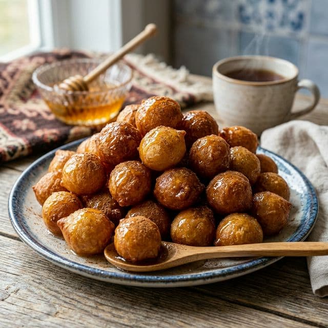 Lokma Tatlısı tarifi