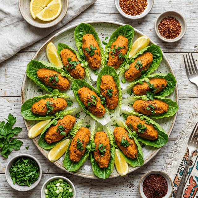 Mercimek Köftesi