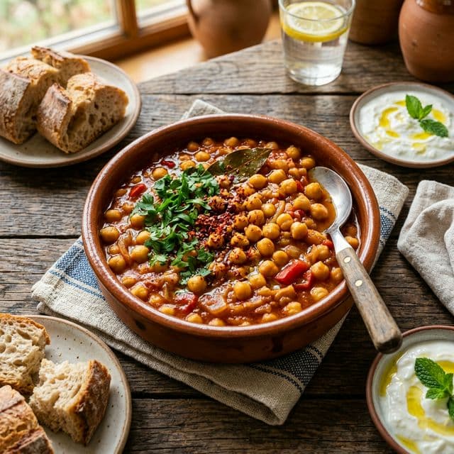 Nohut Yemeği tarifi