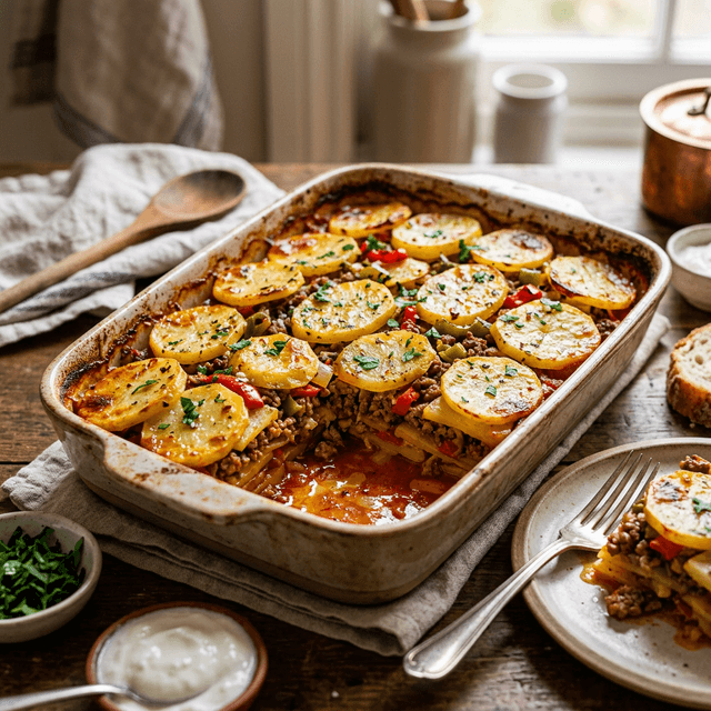 Patates Oturtma tarifi