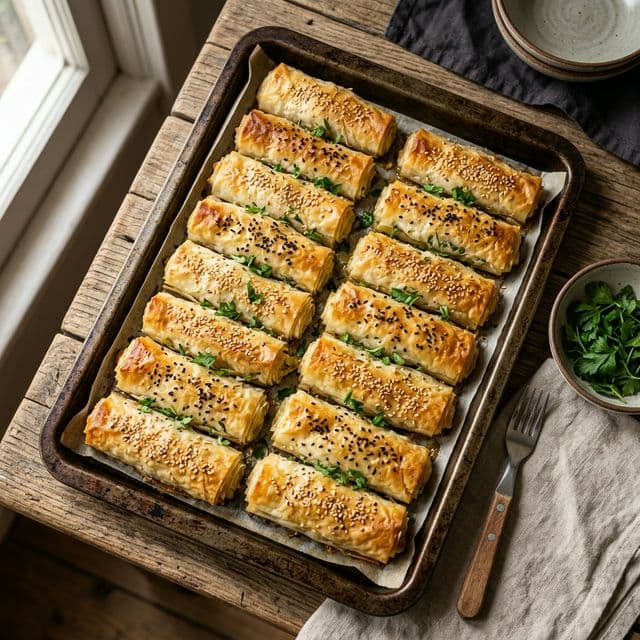 Patatesli Börek tarifi