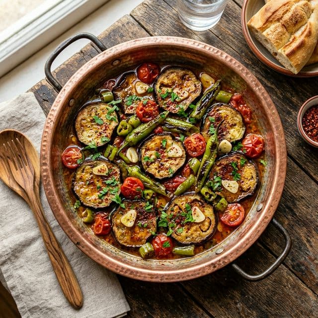 Patnugli Tava (Patlıcanlı Tava)