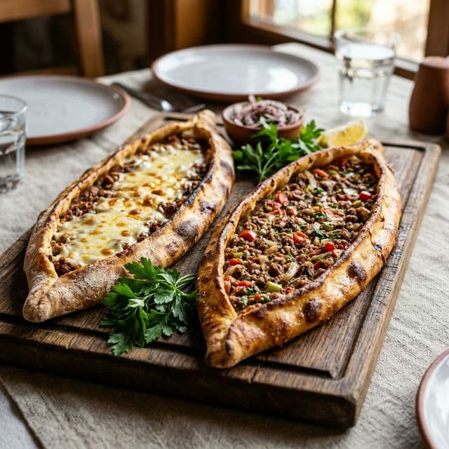 Peynirli Pide tarifi