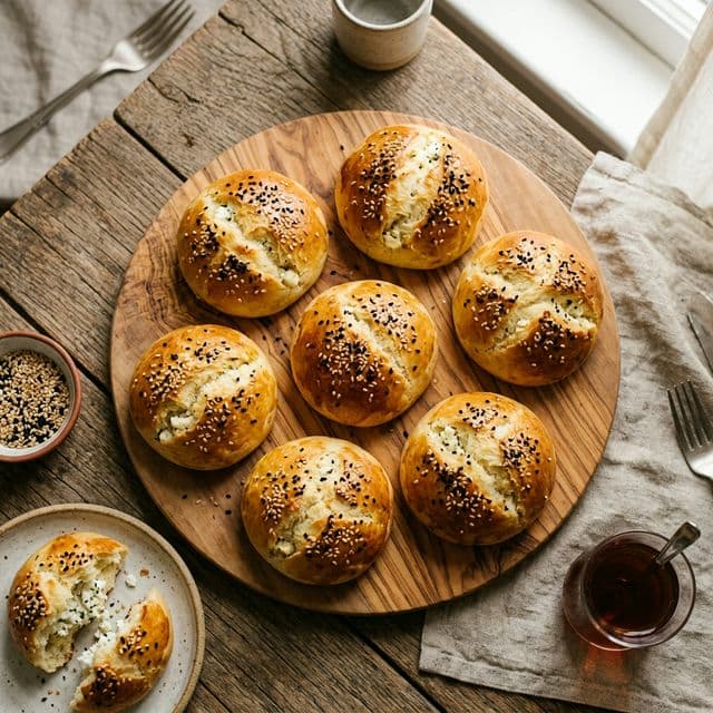 Peynirli Poğaça tarifi