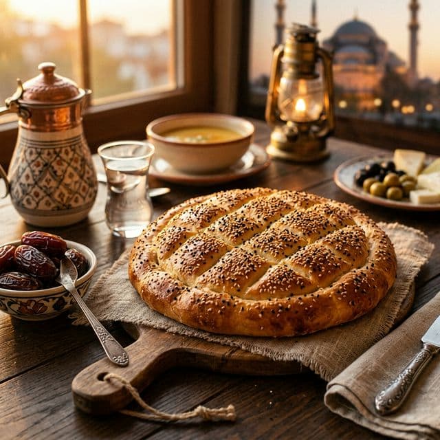 Ramazan Pidesi tarifi