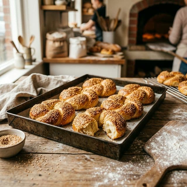 Simit Poğaça tarifi