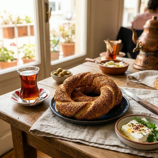 Simit tarifi
