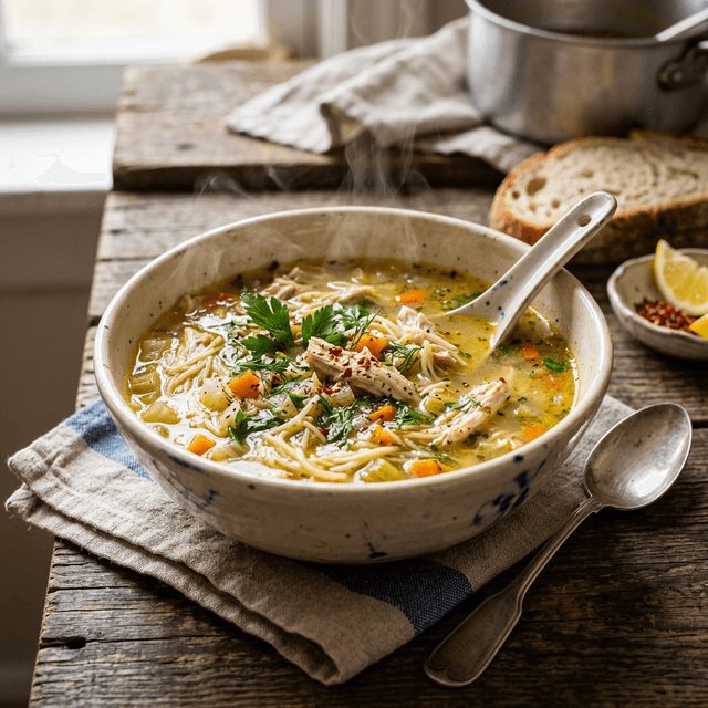 Tavuk Çorbası tarifi