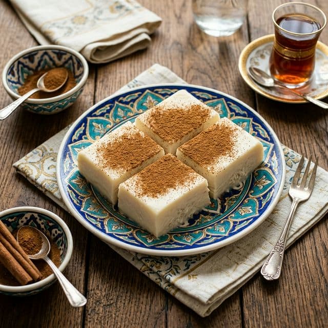 Tavuk Göğsü Tatlısı tarifi