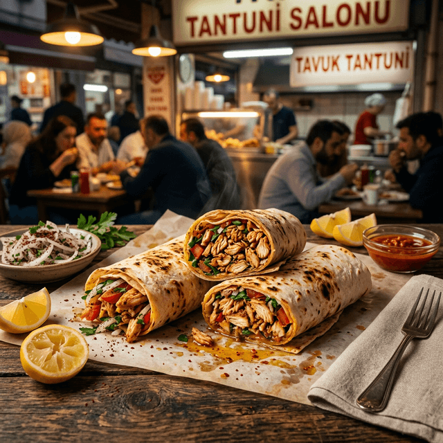 Tavuk Tantuni