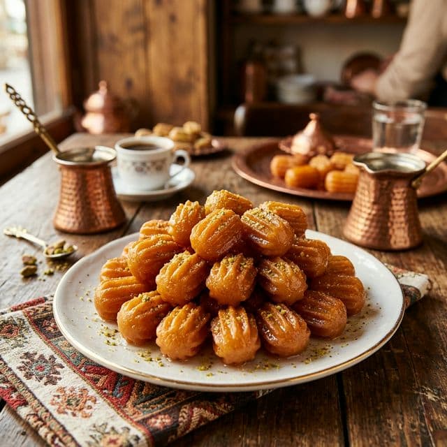 Tulumba Tatlısı tarifi