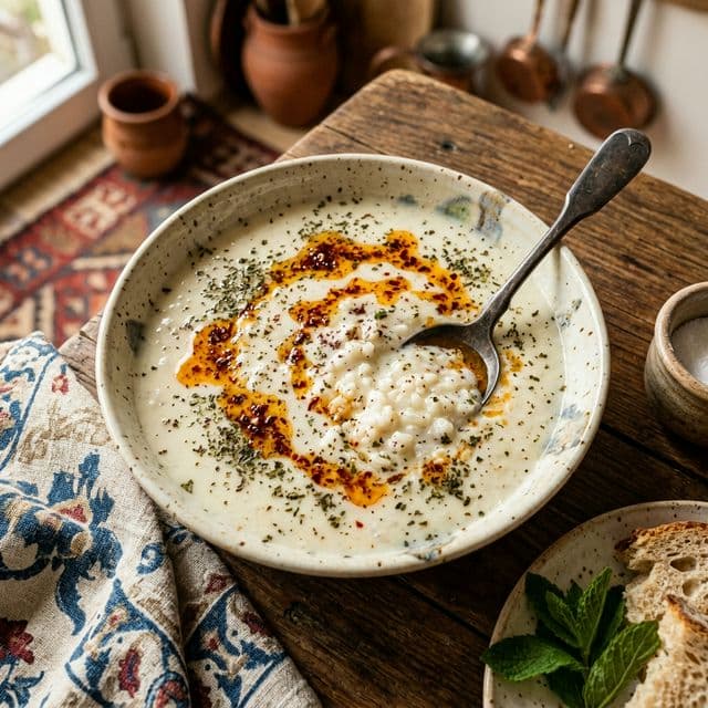 Yoğurt Çorbası tarifi